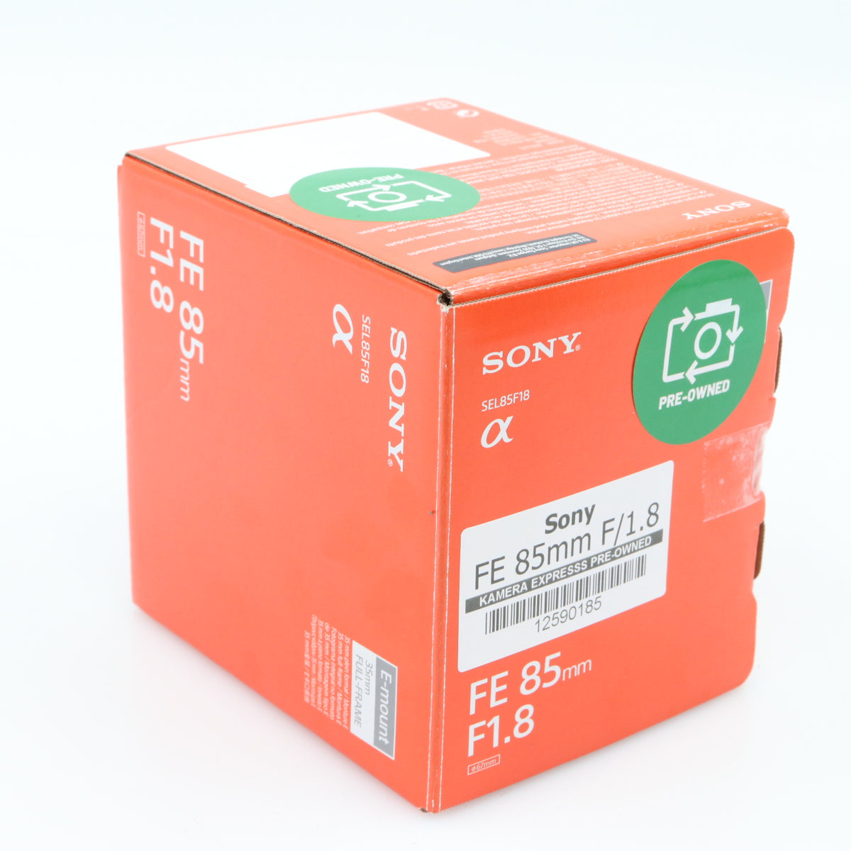 Sony FE 85mm F/1.8 gebraucht