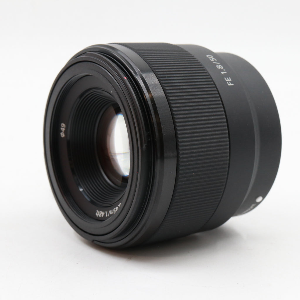 Sony FE 50mm f/1.8 used