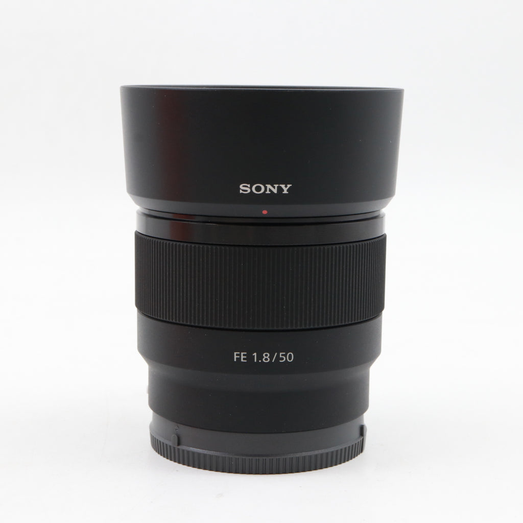 Sony FE 50mm f/1.8 used