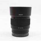 Sony FE 50mm f/1.8 used