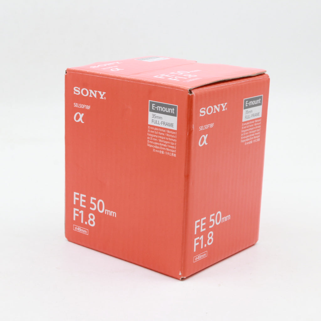 Sony FE 50mm f/1.8 used