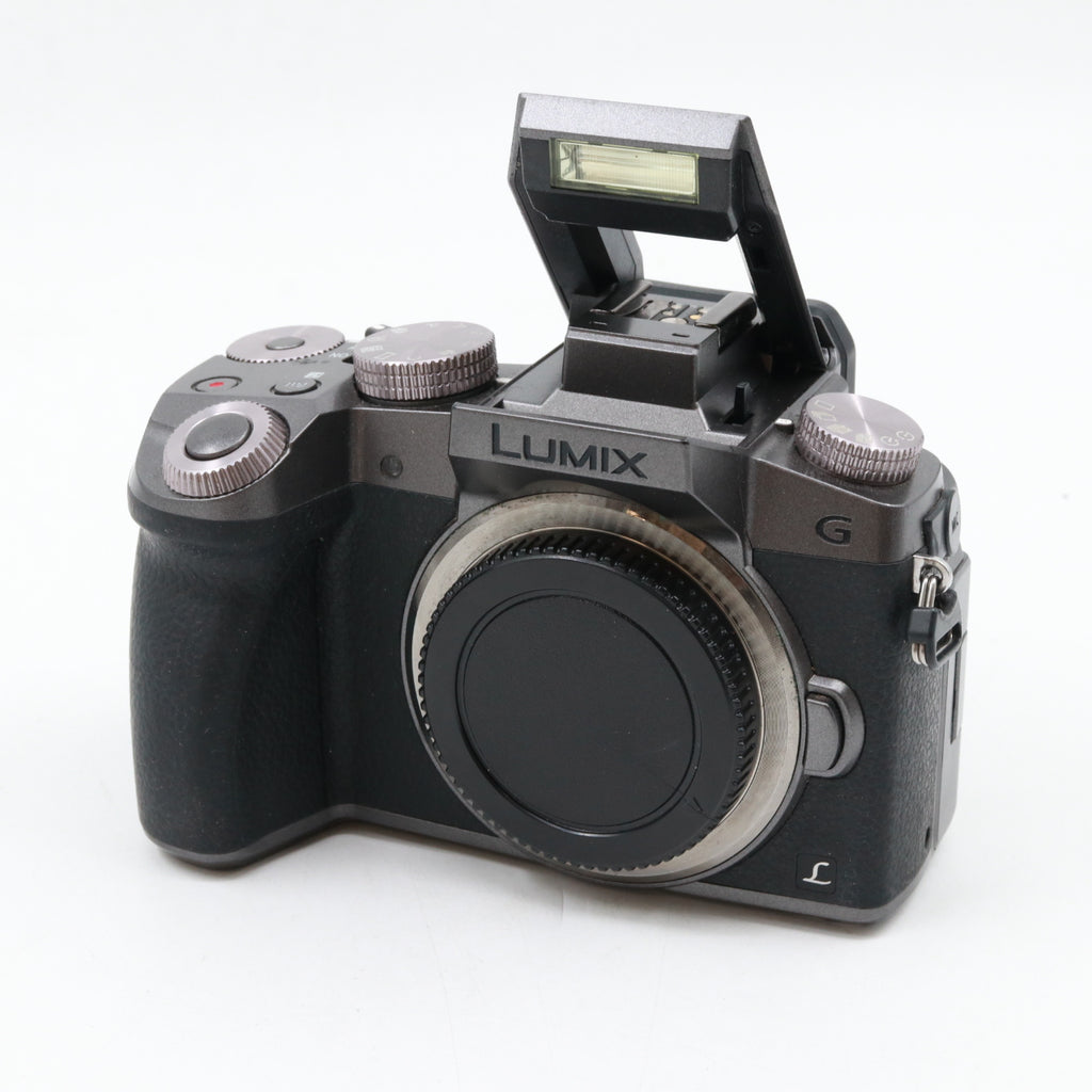 Panasonic Lumix DMC-G7 Gehäuse gebraucht