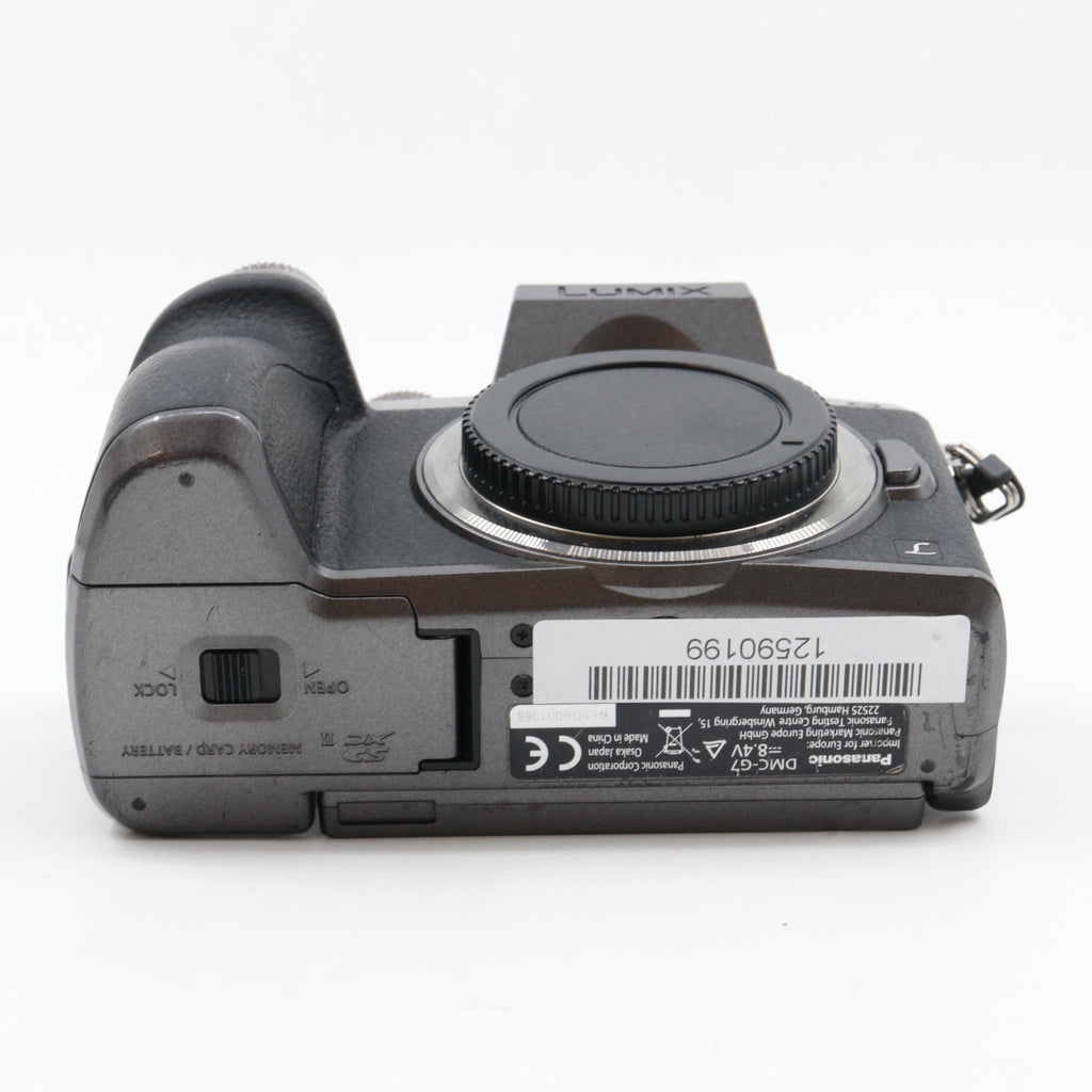 Panasonic Lumix DMC-G7 Gehäuse gebraucht