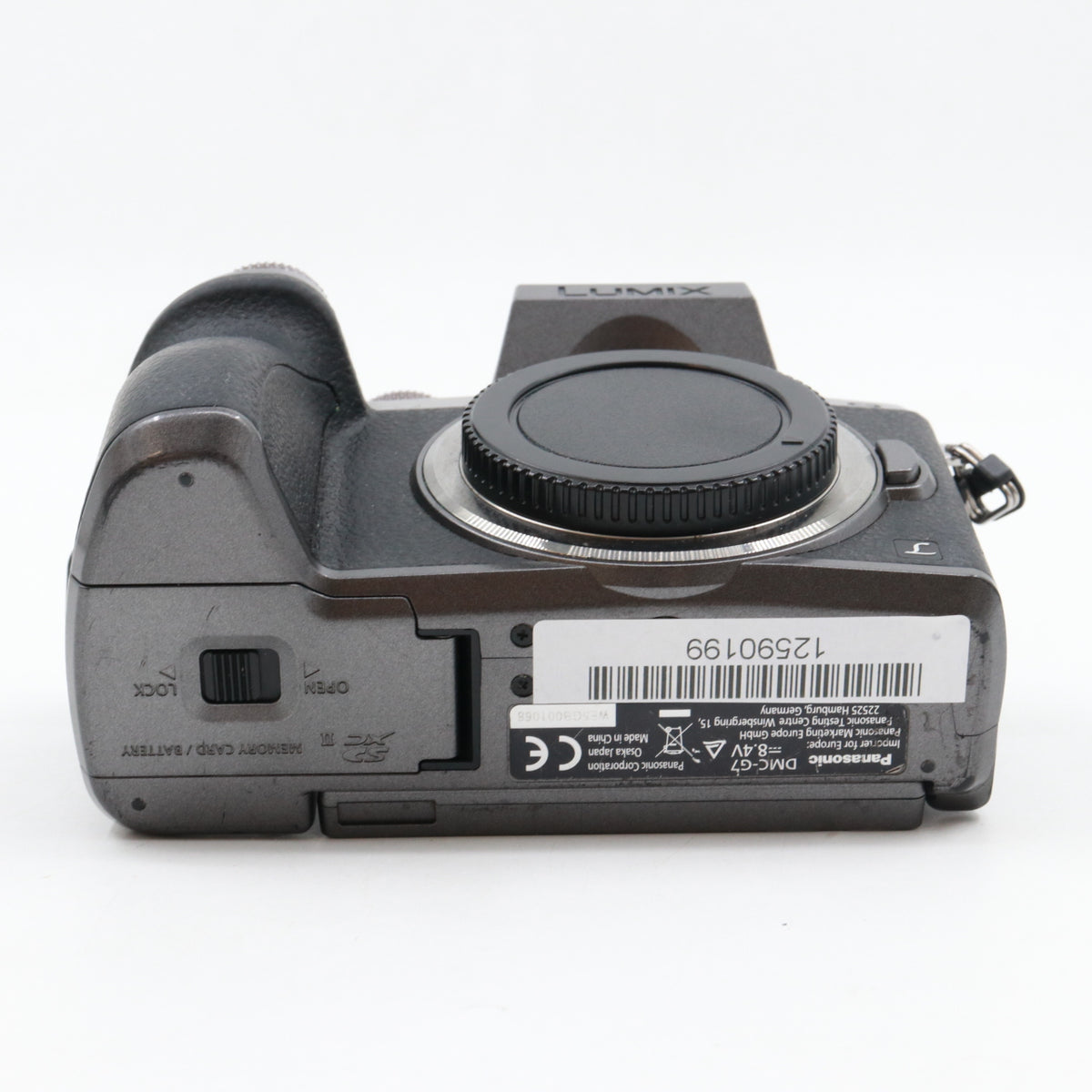 Panasonic Lumix DMC-G7 Gehäuse gebraucht