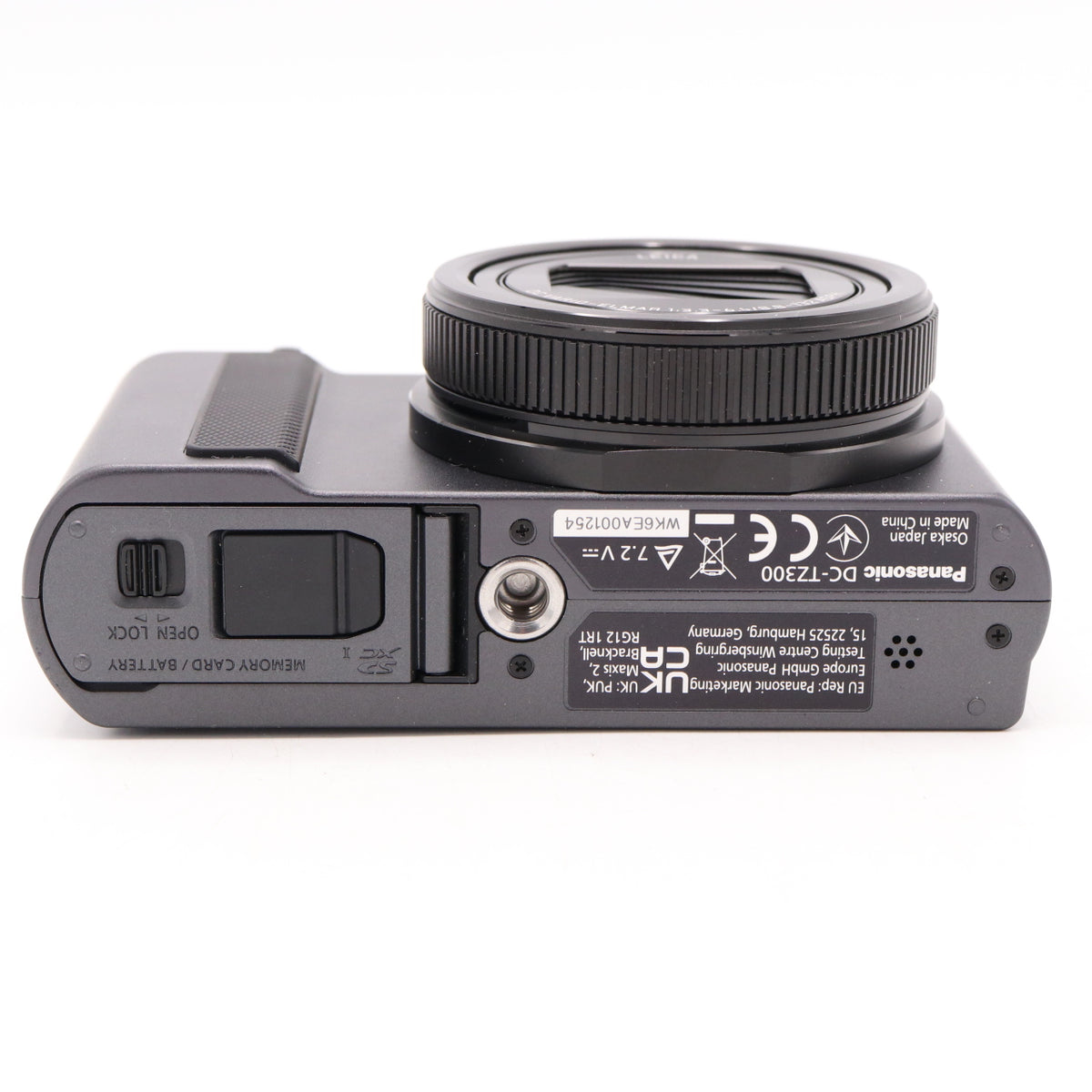 Panasonic Lumix DC-TZ300 - Dark silver used