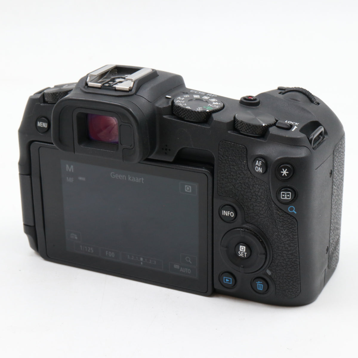 Canon EOS RP body used