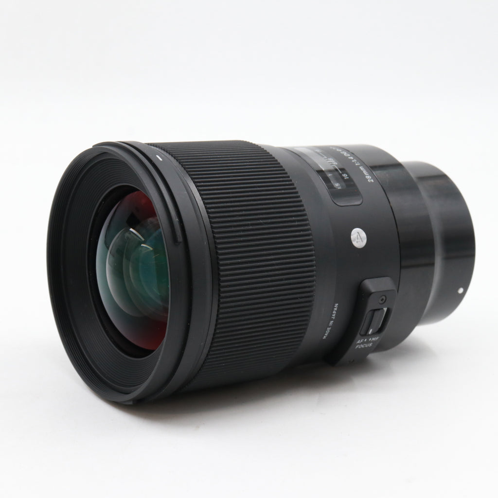 Sigma 28mm F/1.4 DG HSM Art Sony FE gebraucht