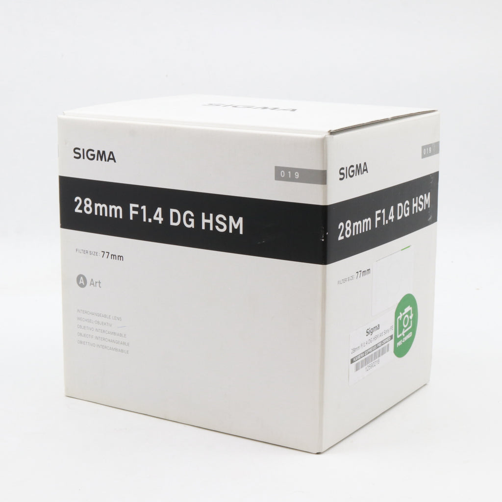 Sigma 28mm F/1.4 DG HSM Art Sony FE gebraucht