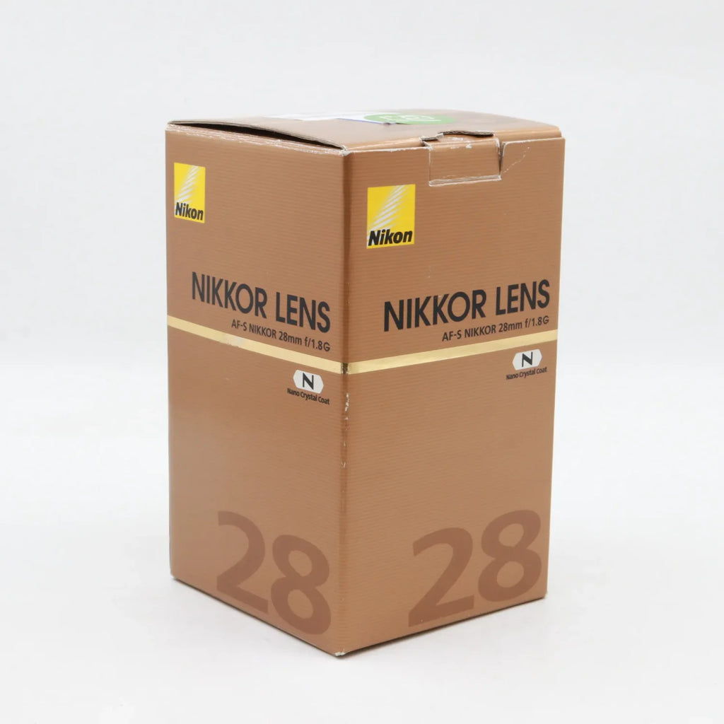 Nikon AF-S 28mm f/1.8 G gebraucht