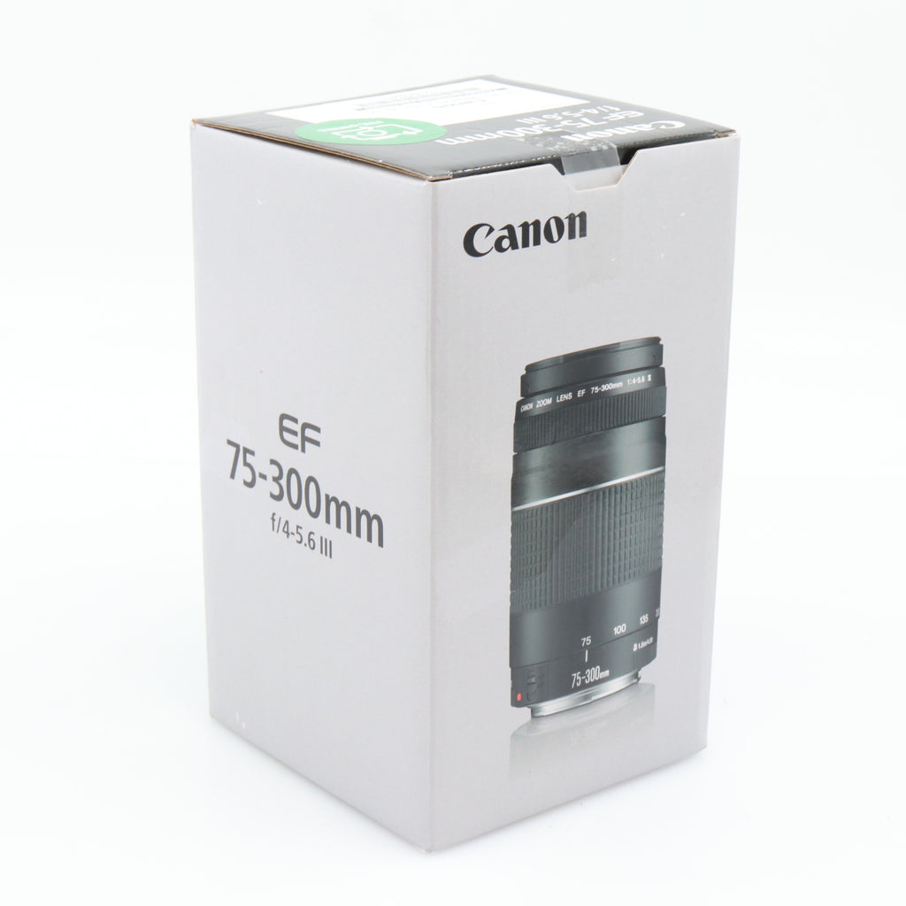 Canon EF 75-300mm F/4-5.6 III used