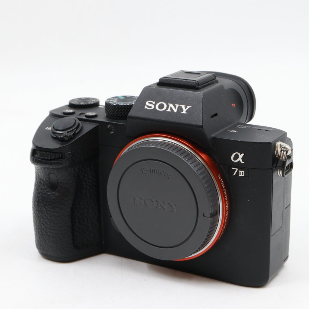 Sony A7 III body used