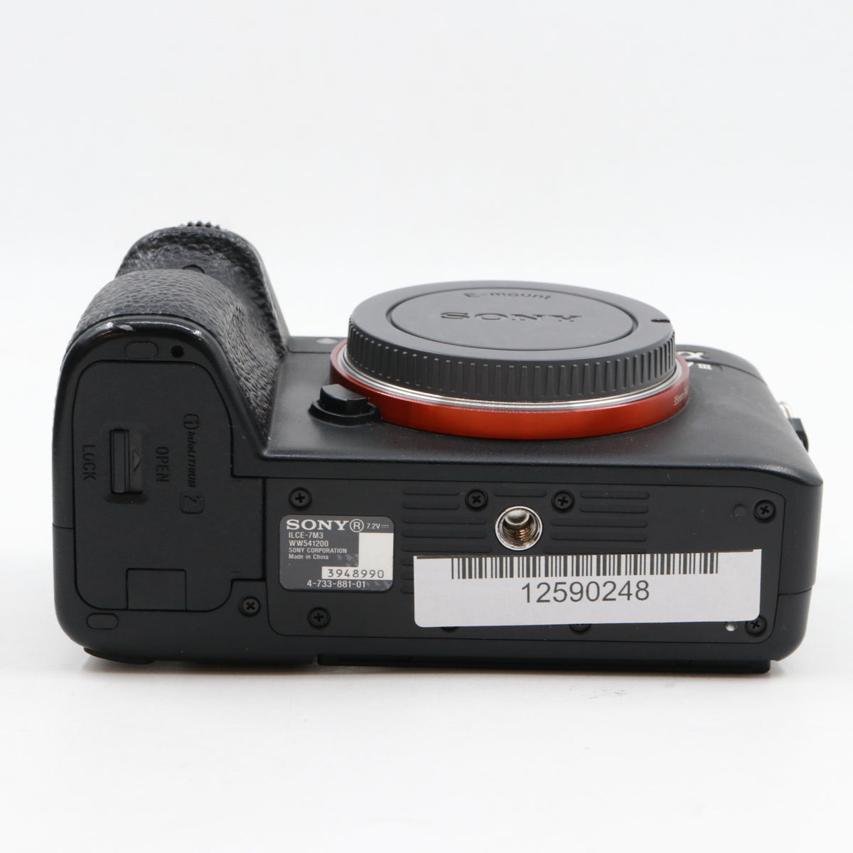 Sony A7 III body used