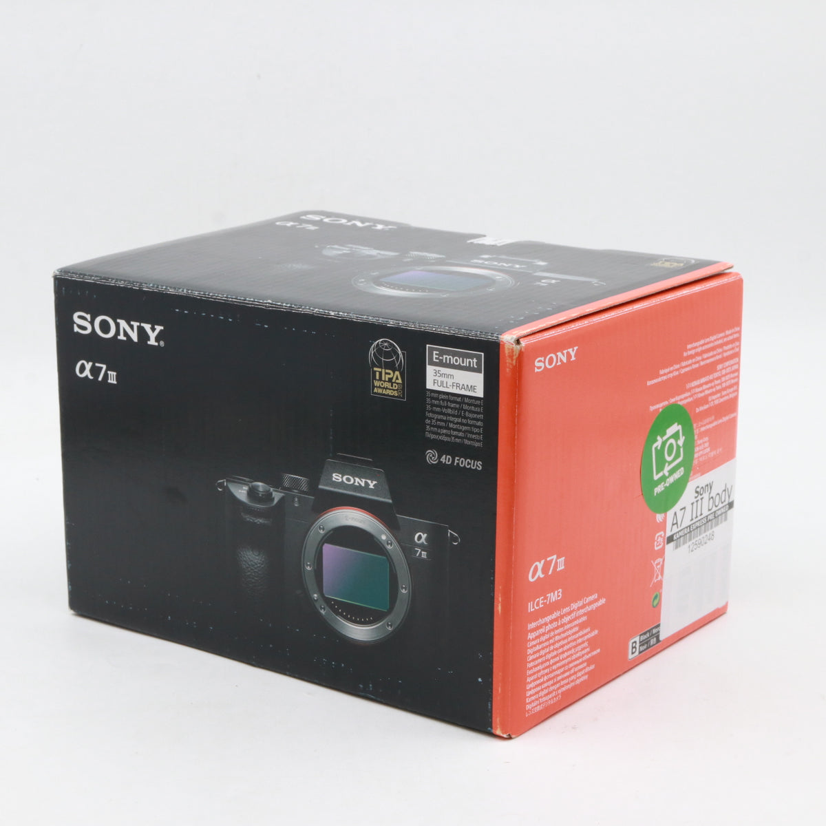 Sony A7 III body used