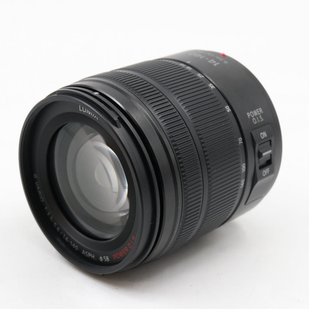 Panasonic Lumix G Vario 14-140mm f/3.5-5.6 ASPH Power OIS used