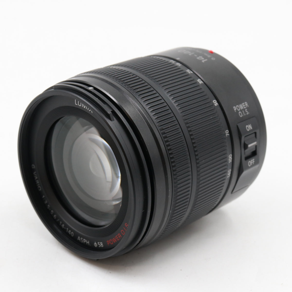 Panasonic Lumix G Vario 14-140mm f/3.5-5.6 ASPH Power OIS used