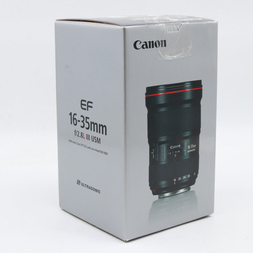 Canon EF 16-35mm f/2.8 L III USM used