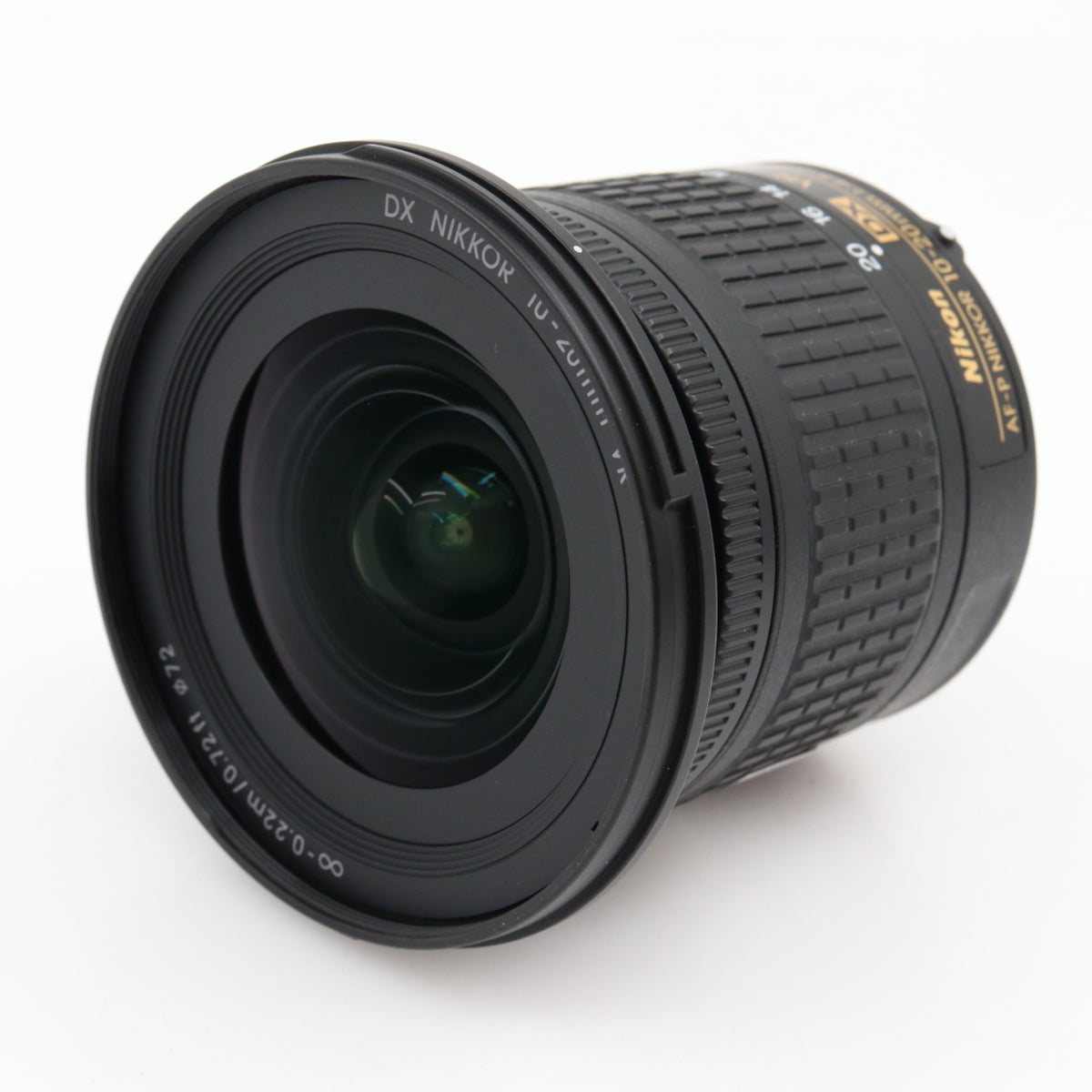 Nikon AF-P 10-20mm f/4.5-5.6G DX VR gebraucht