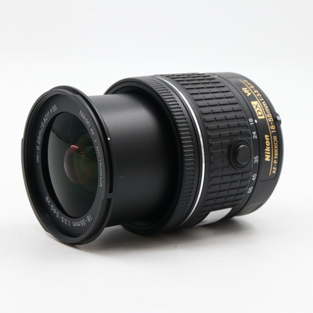 Nikon AF-P 18-55mm f/3.5-5.6G VR DX used
