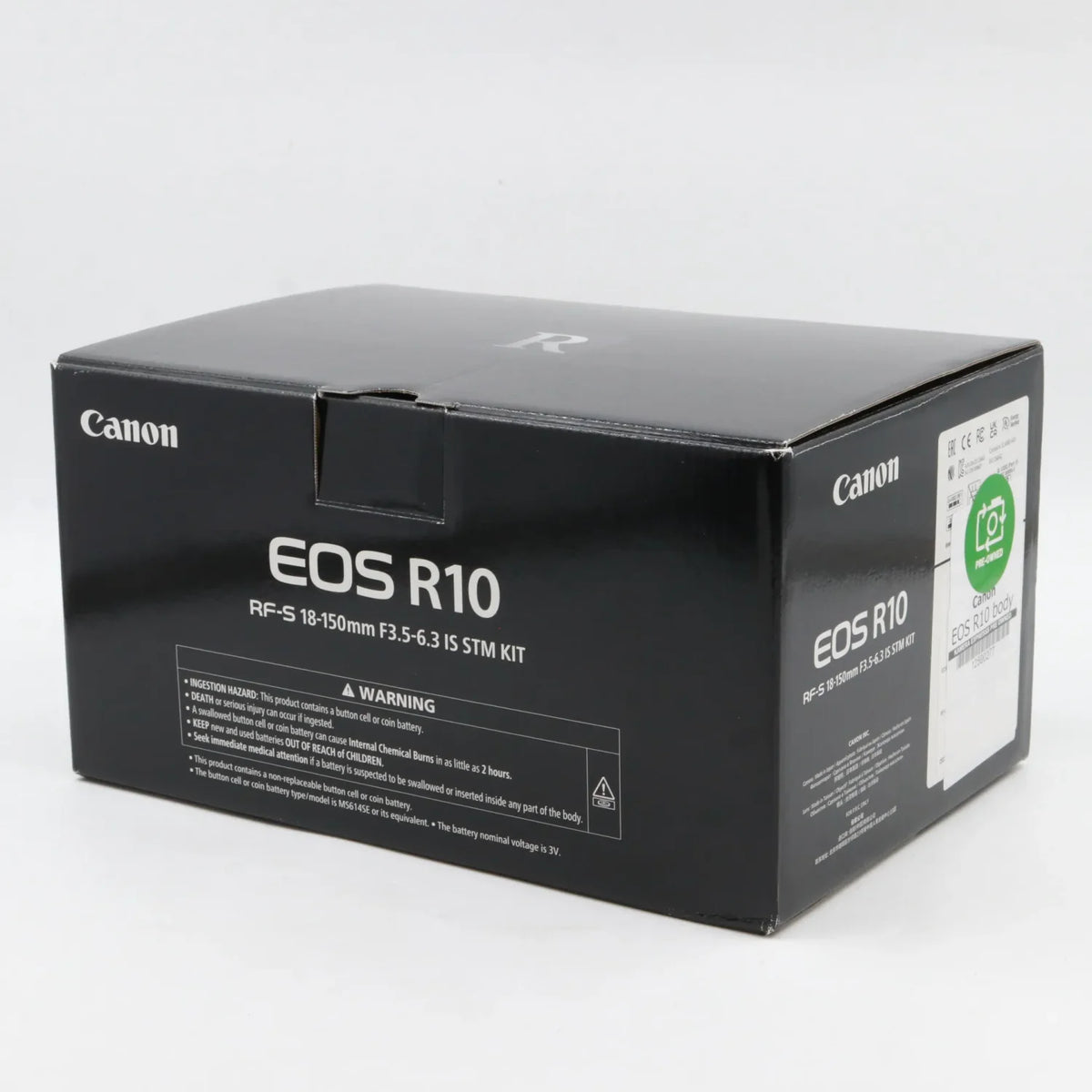 Canon EOS R10 body used