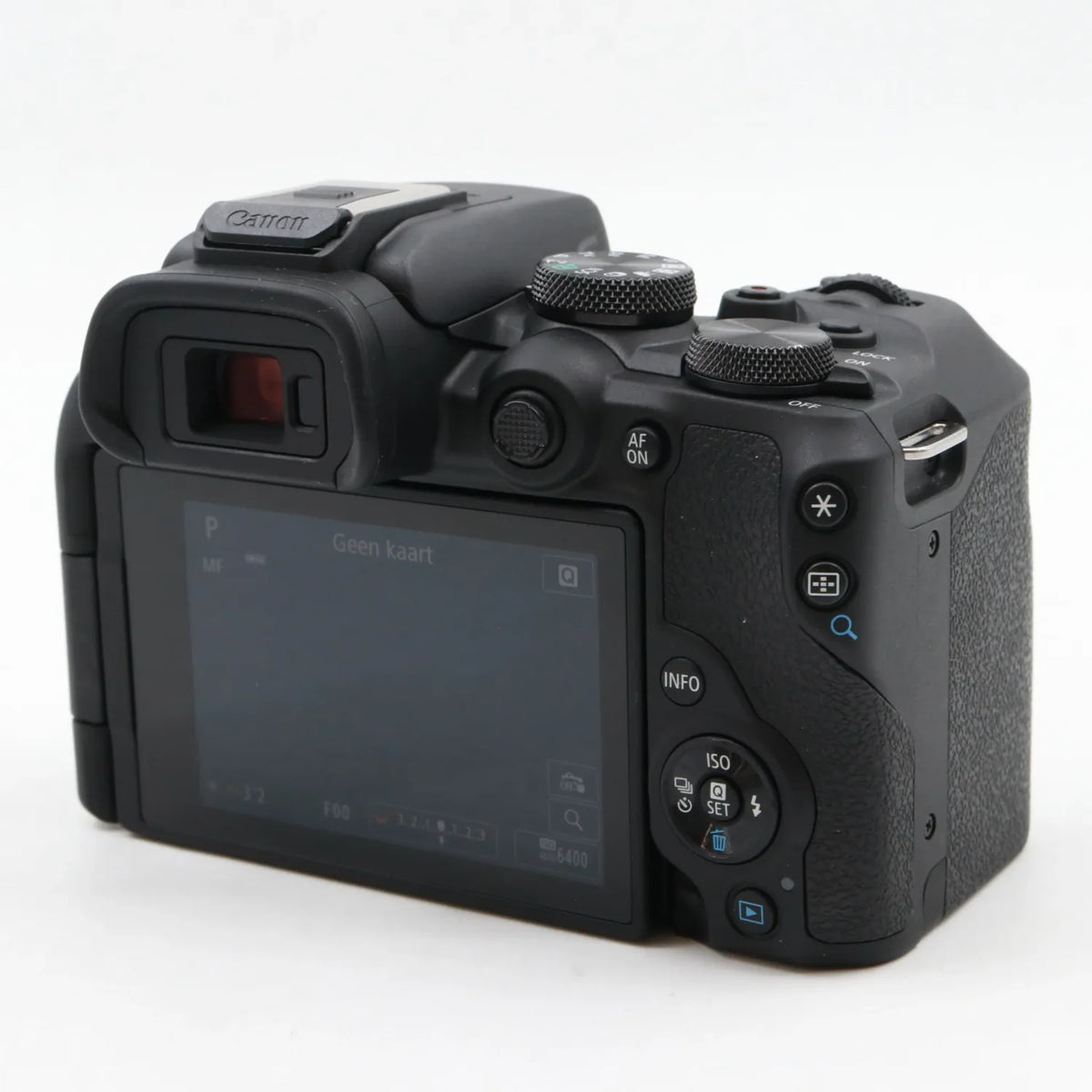 Canon EOS R10 body used