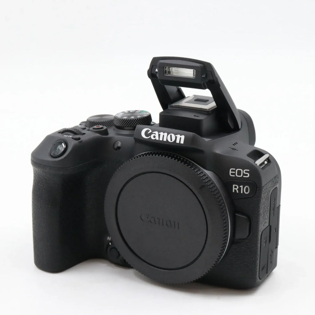 Canon EOS R10 body used