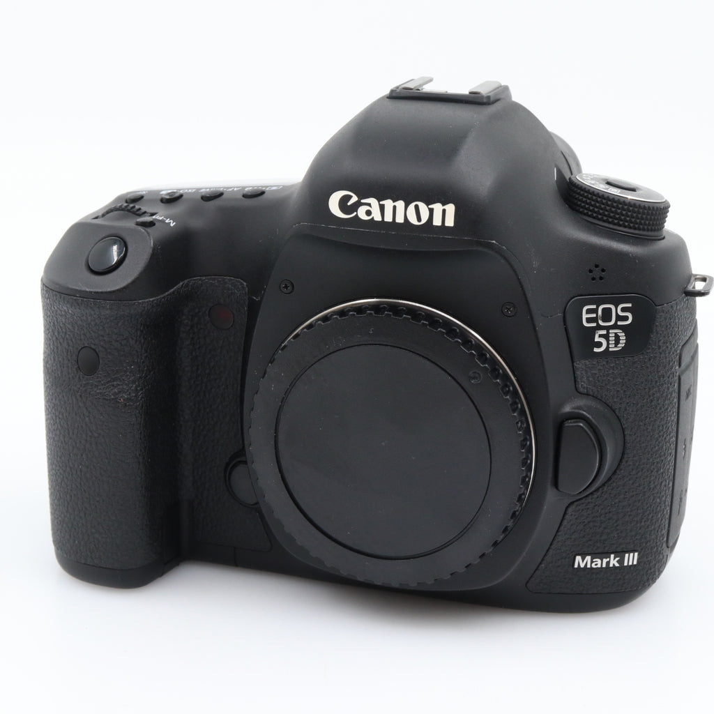 Canon EOS 5D mark III body used