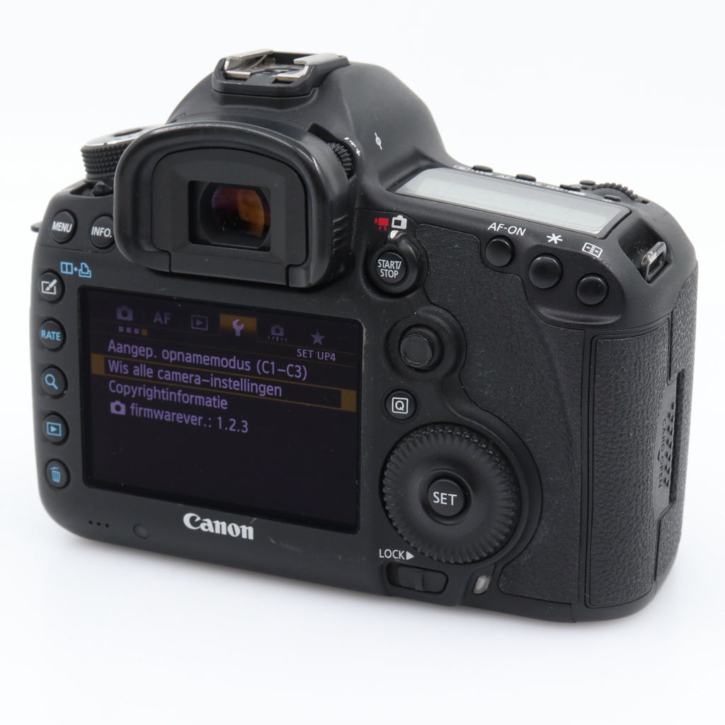 Canon EOS 5D mark III body used
