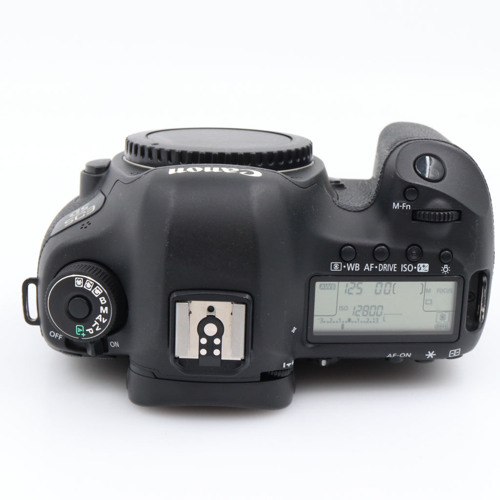 Canon EOS 5D mark III body used