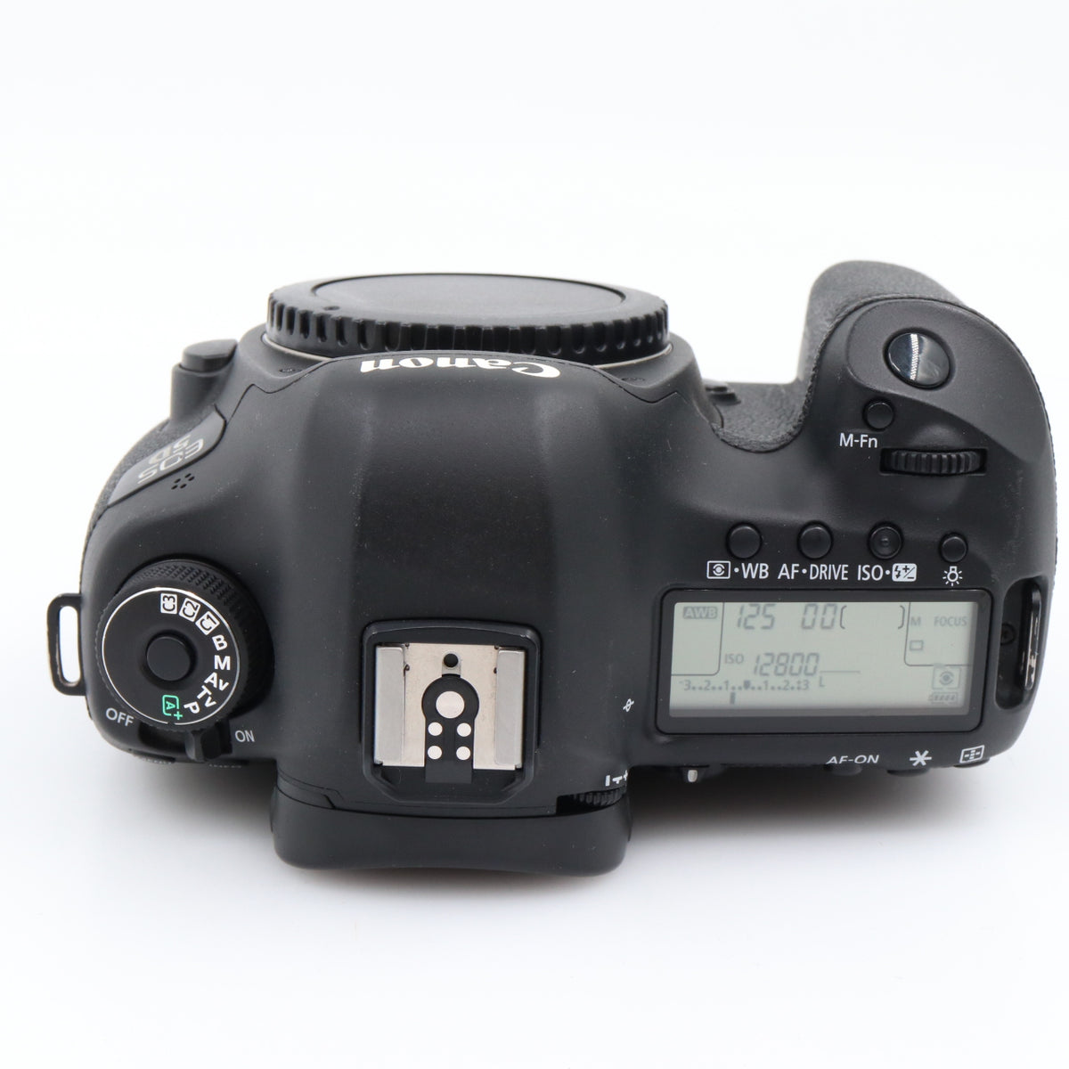 Canon EOS 5D mark III body used