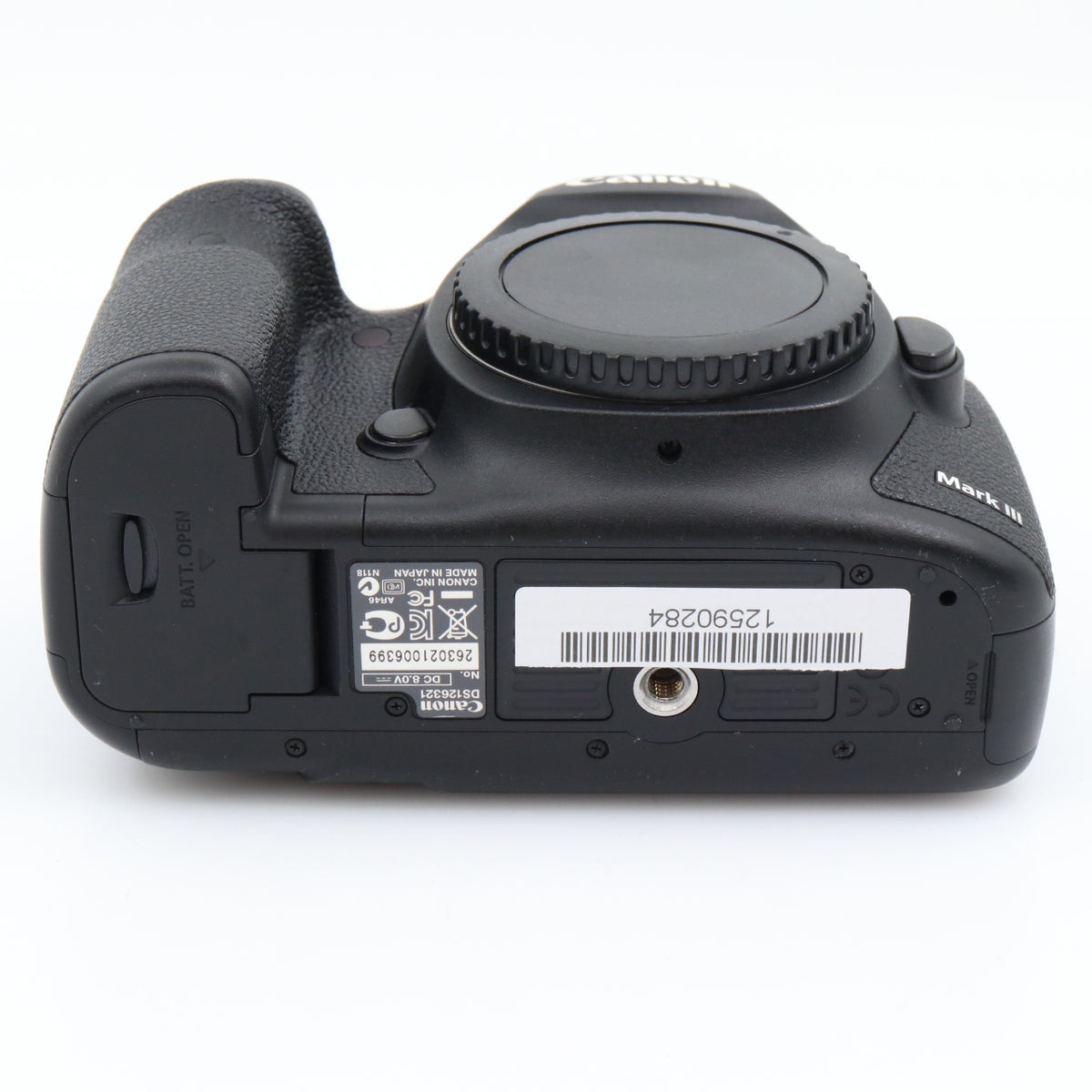 Canon EOS 5D mark III body used