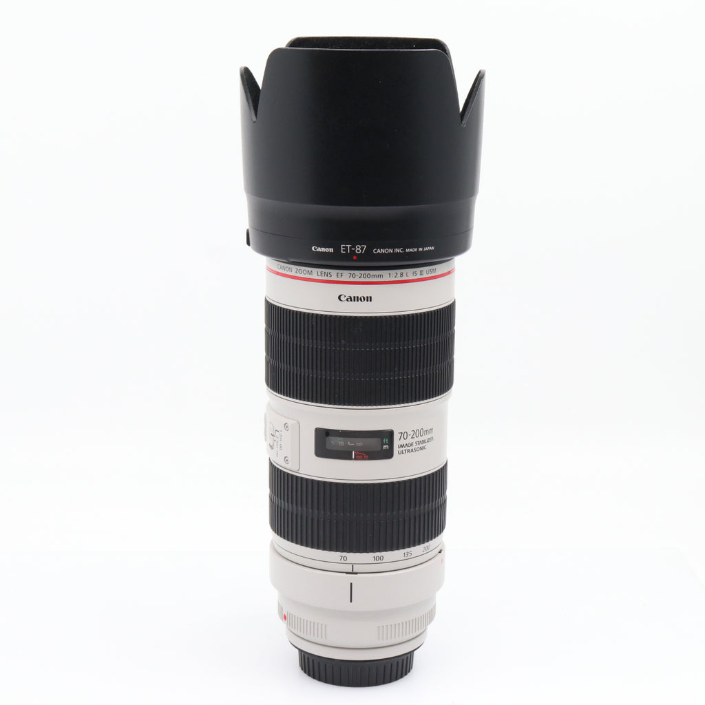 Canon EF 70-200mm f/2.8 L IS III USM used