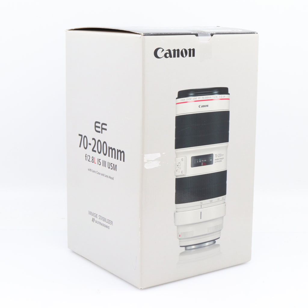 Canon EF 70-200mm f/2.8 L IS III USM used