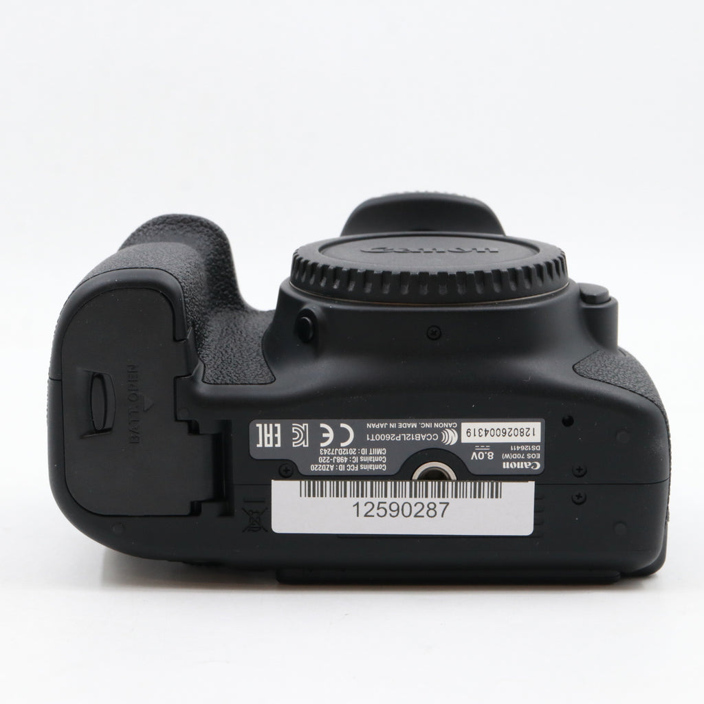 Canon EOS 70D Gehäuse gebraucht