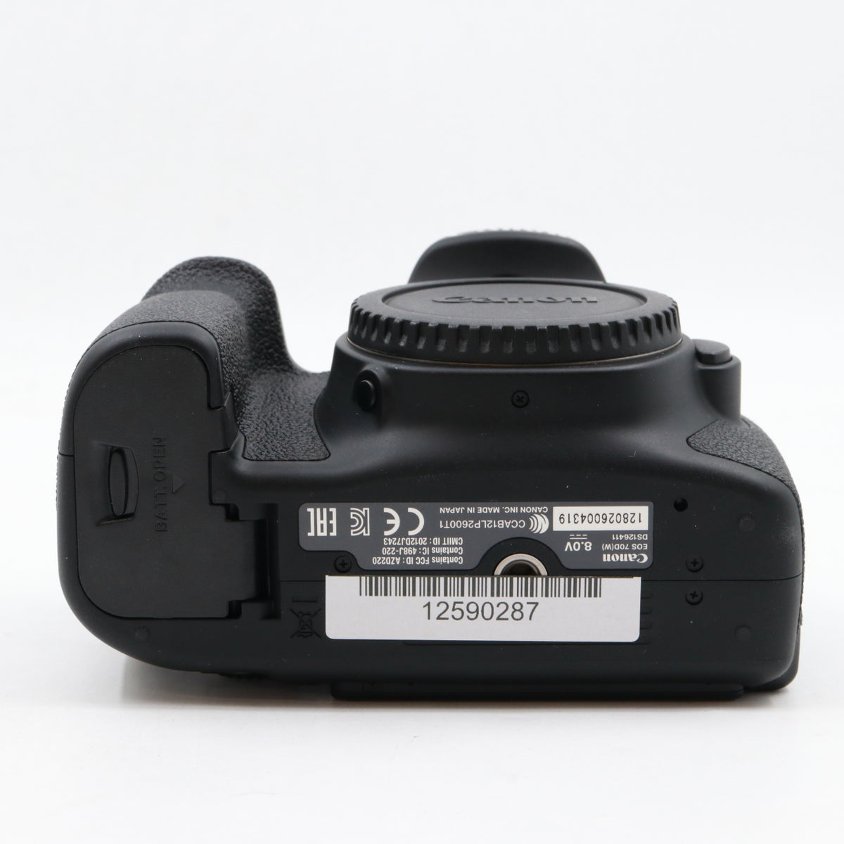 Canon EOS 70D Gehäuse gebraucht
