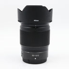 Nikon Z 50mm f/1.8 S used