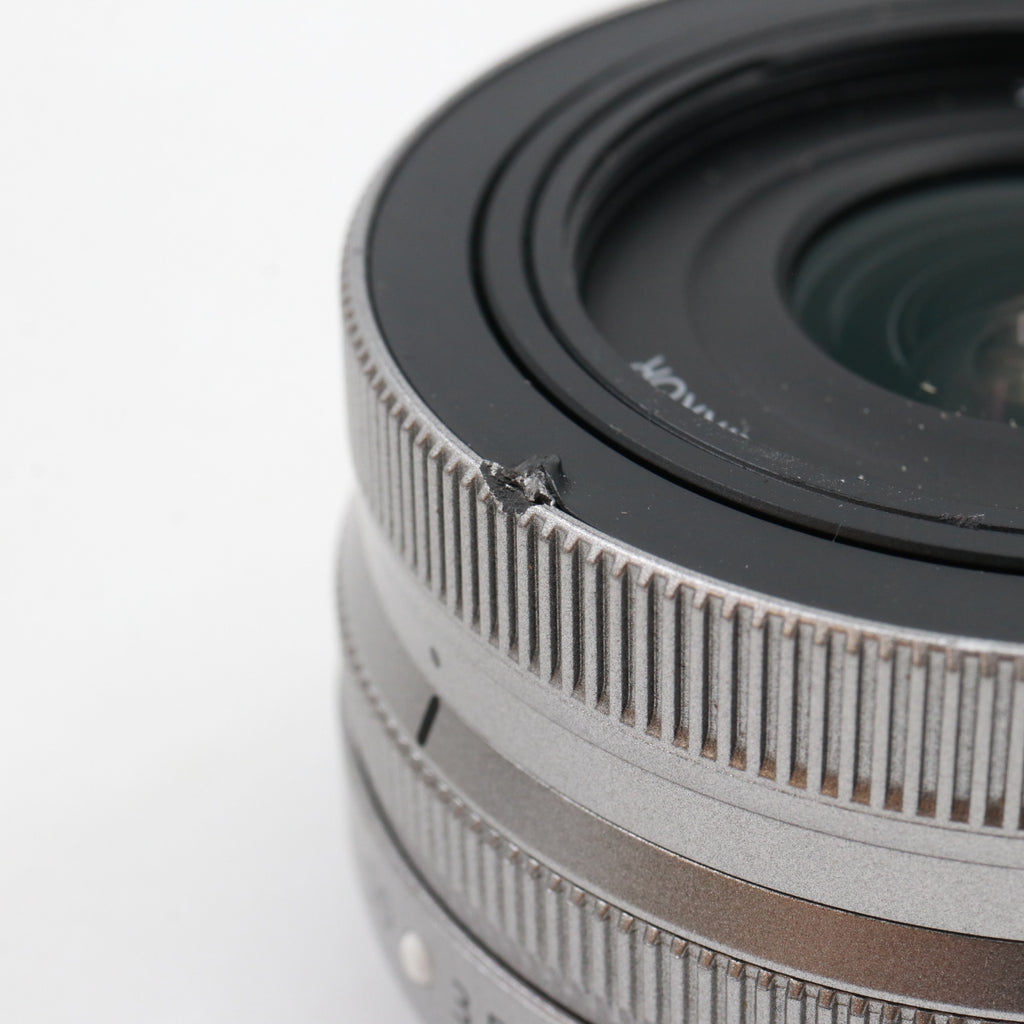 Nikon Z DX 16-50mm f/3.5-6.3 VR silver used