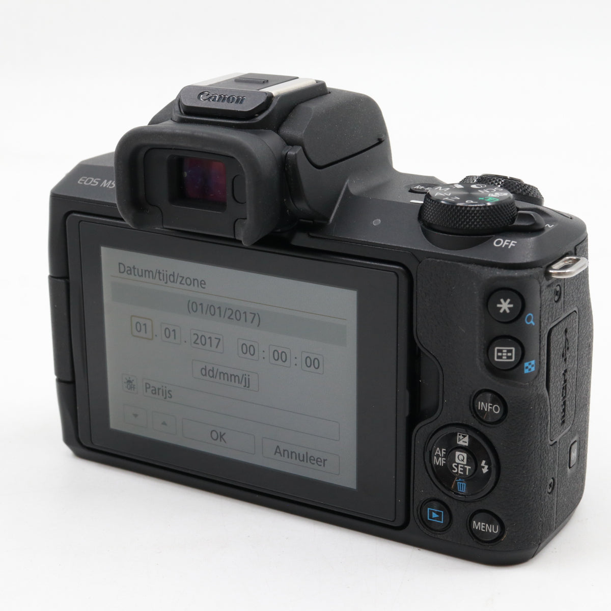 Canon EOS M50 body used