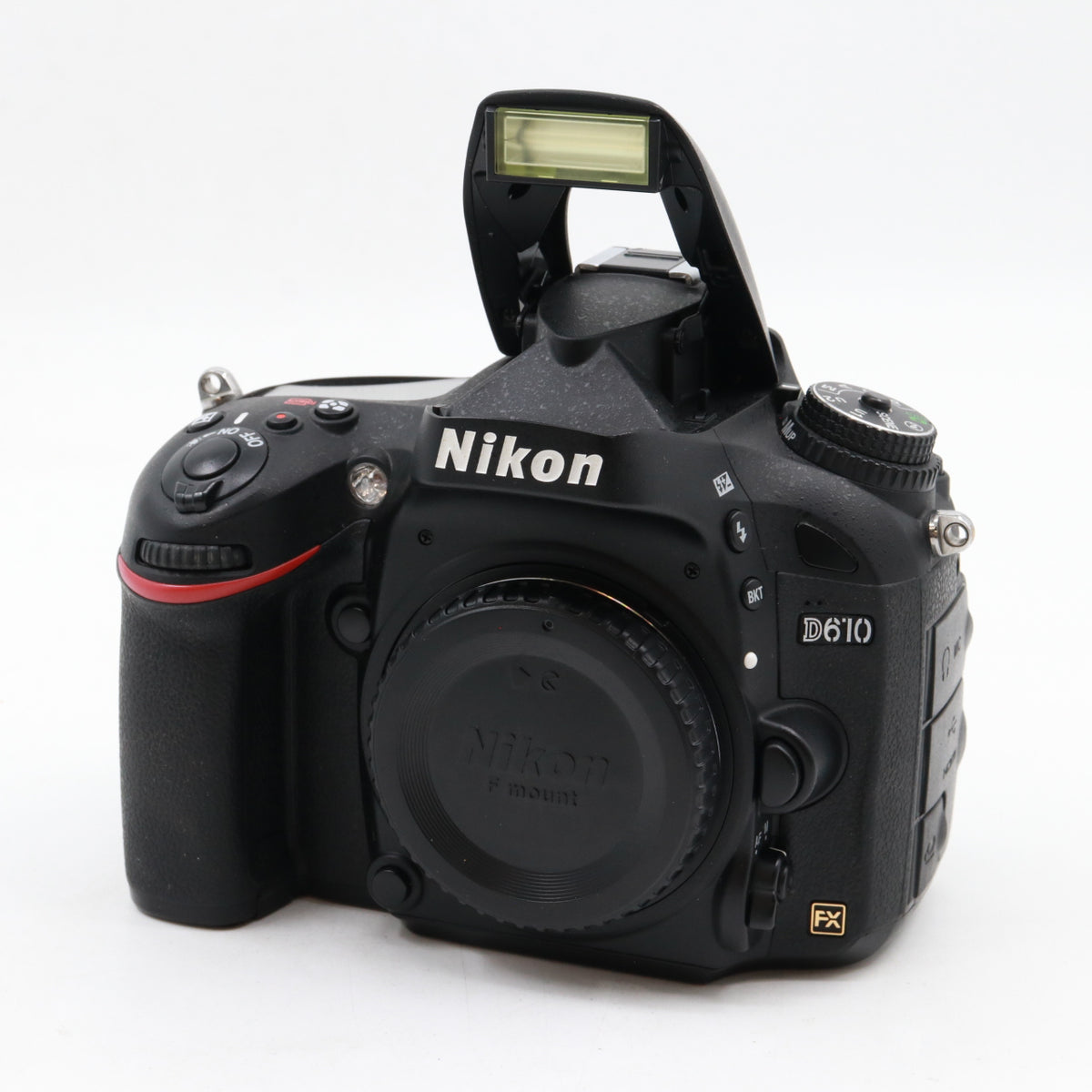 Nikon D610 body used