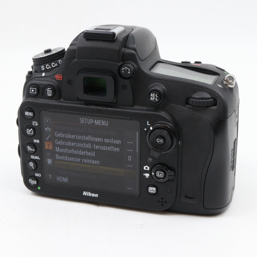 Nikon D610 body used