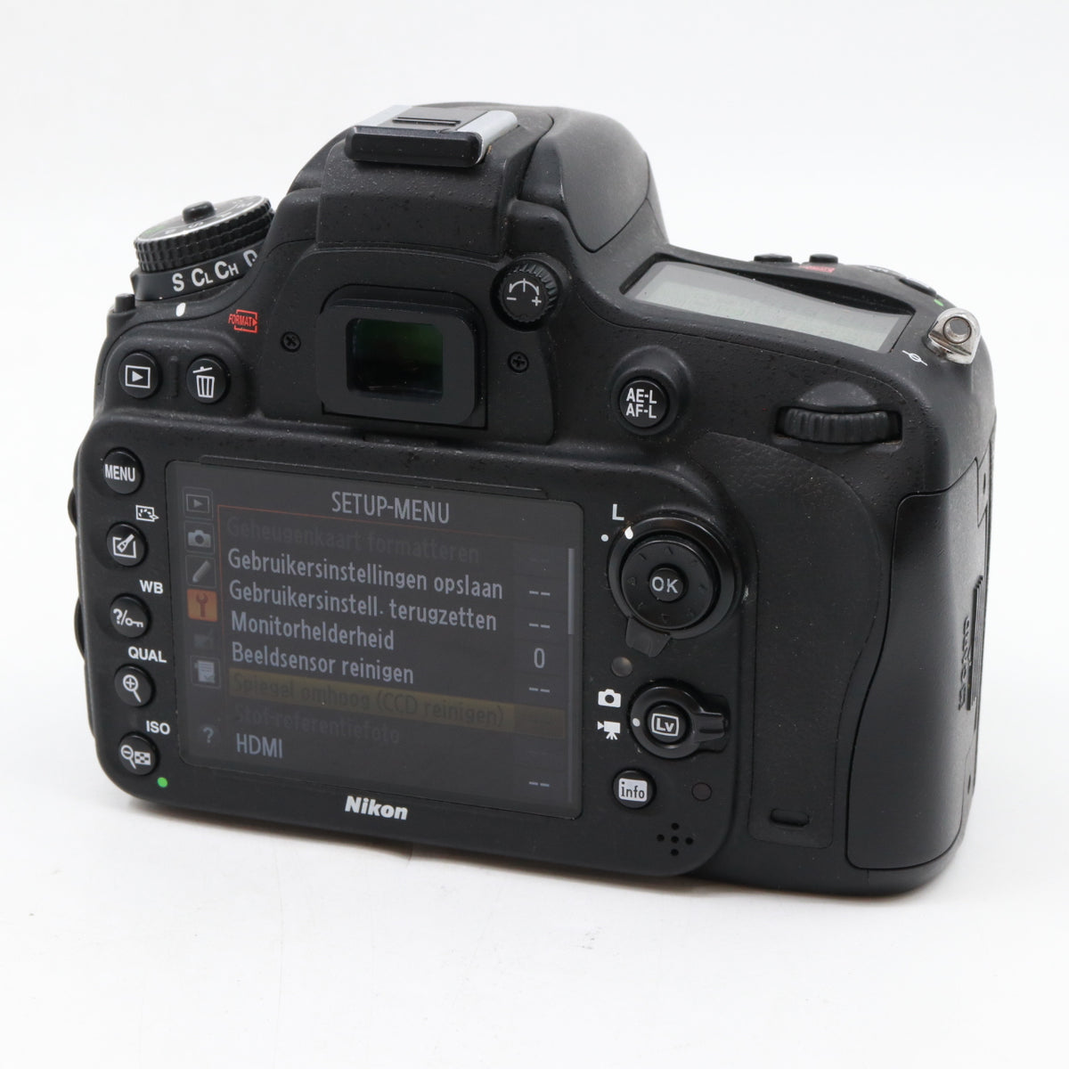 Nikon D610 body used