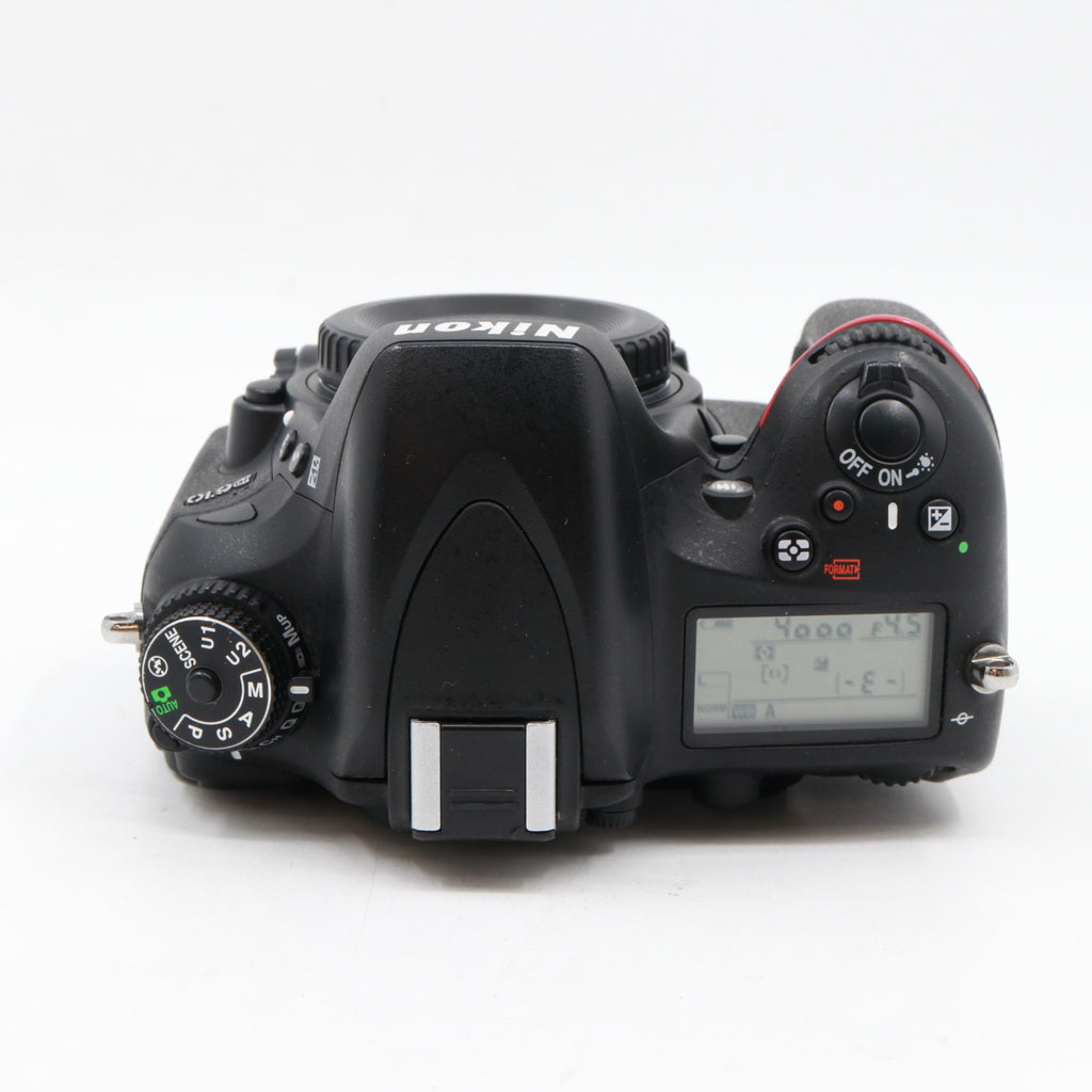 Nikon D610 body used