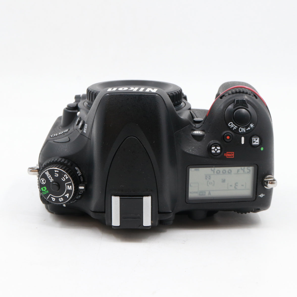 Nikon D610 body used
