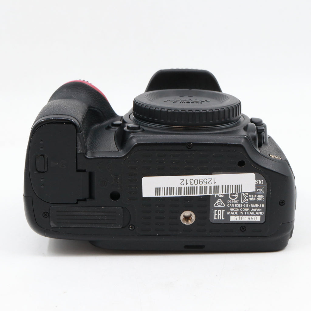Nikon D610 body used