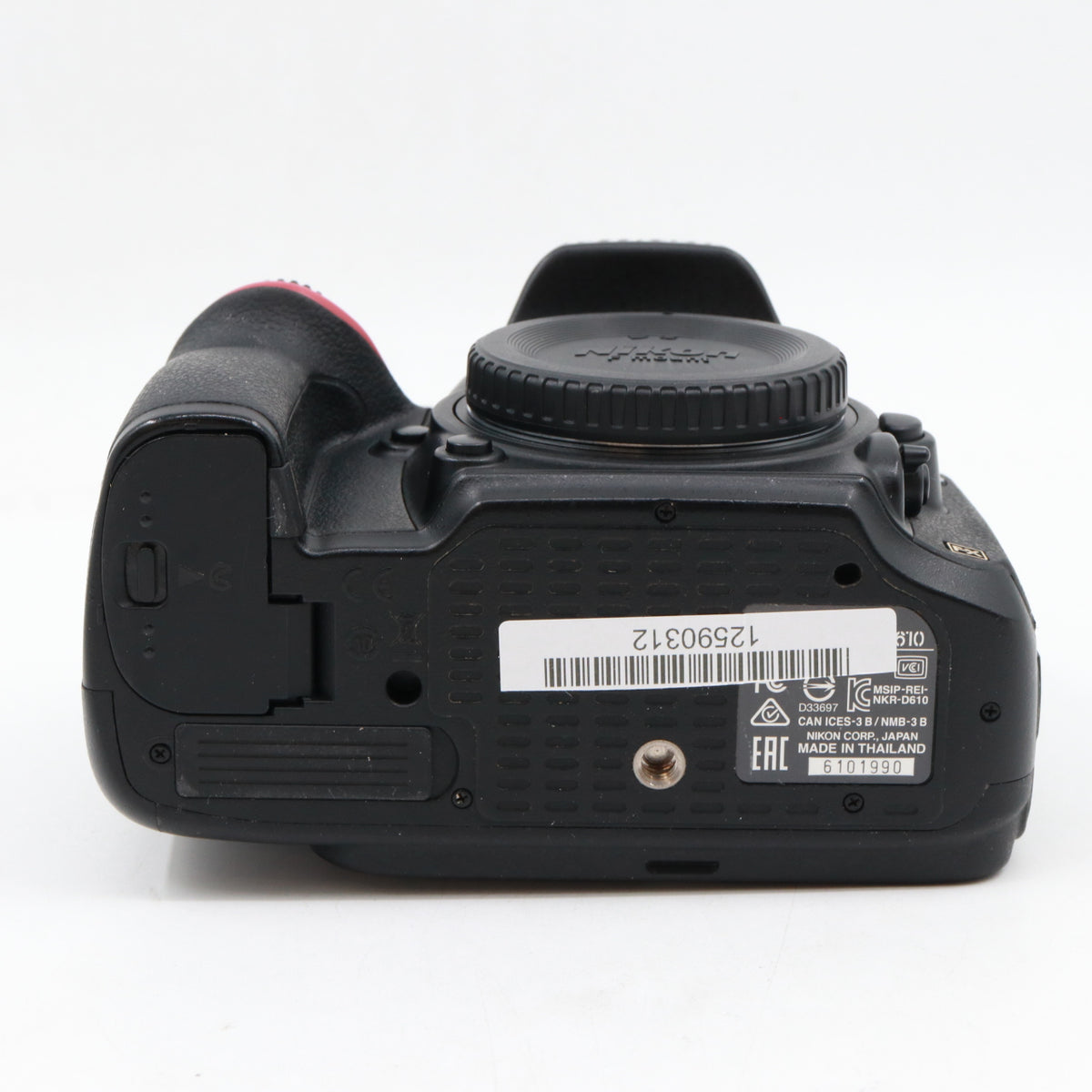 Nikon D610 body used