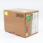 Nikon D610 body used