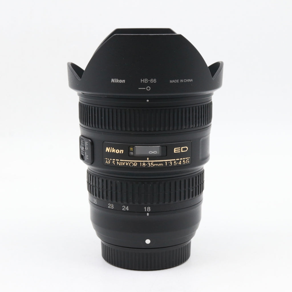 Nikon AF-S 18-35mm f/3.5-4.5G ED used