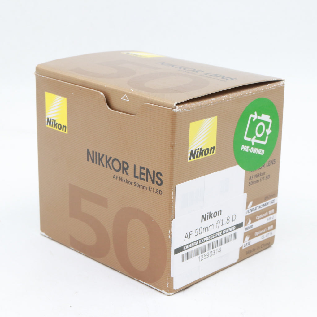 Nikon AF 50mm f/1.8 D gebraucht
