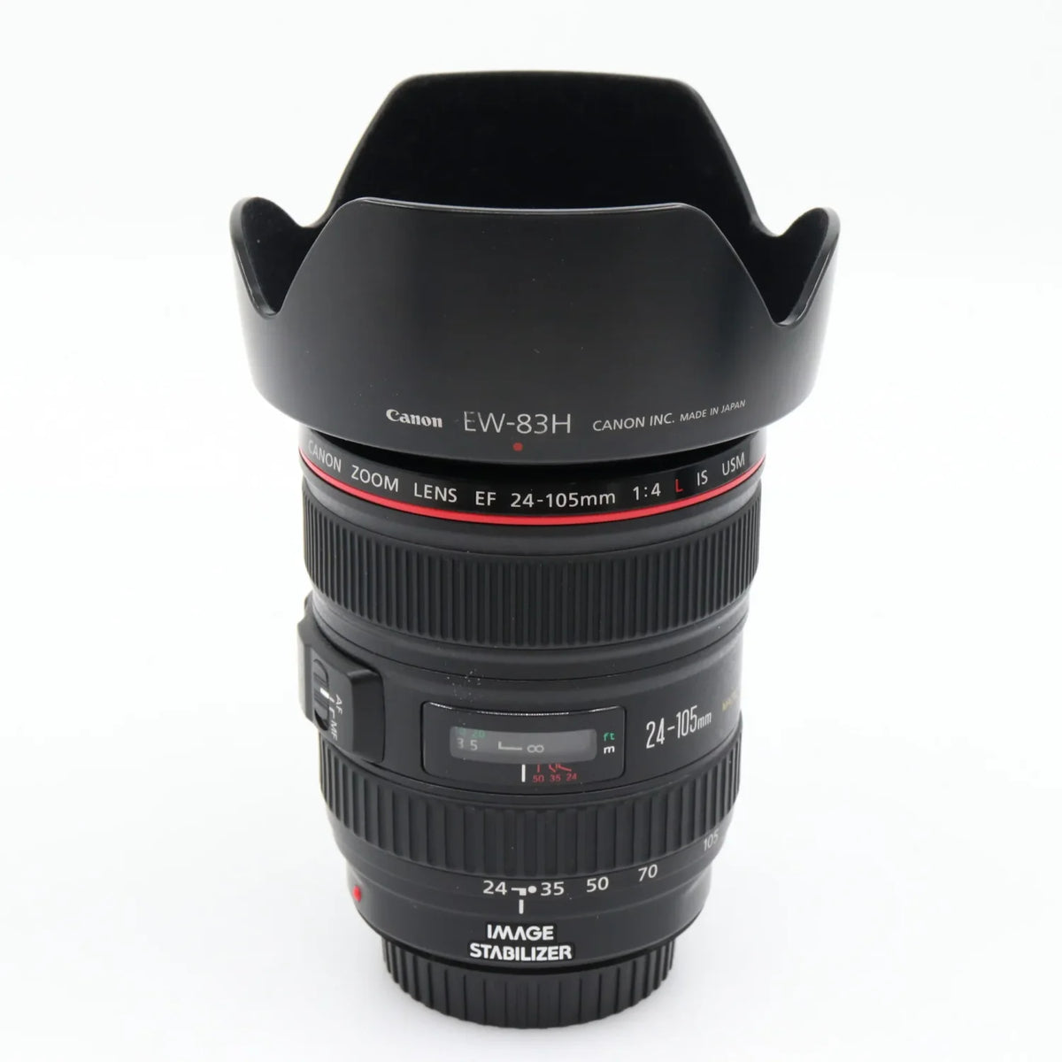 Canon EF 24-105mm f/4 L IS USM used