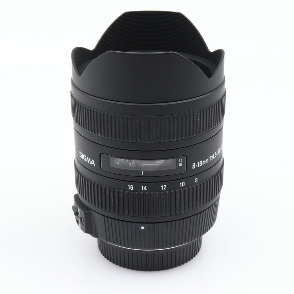 Sigma 8-16mm f/4.5-5.6 DC HSM Nikon gebraucht