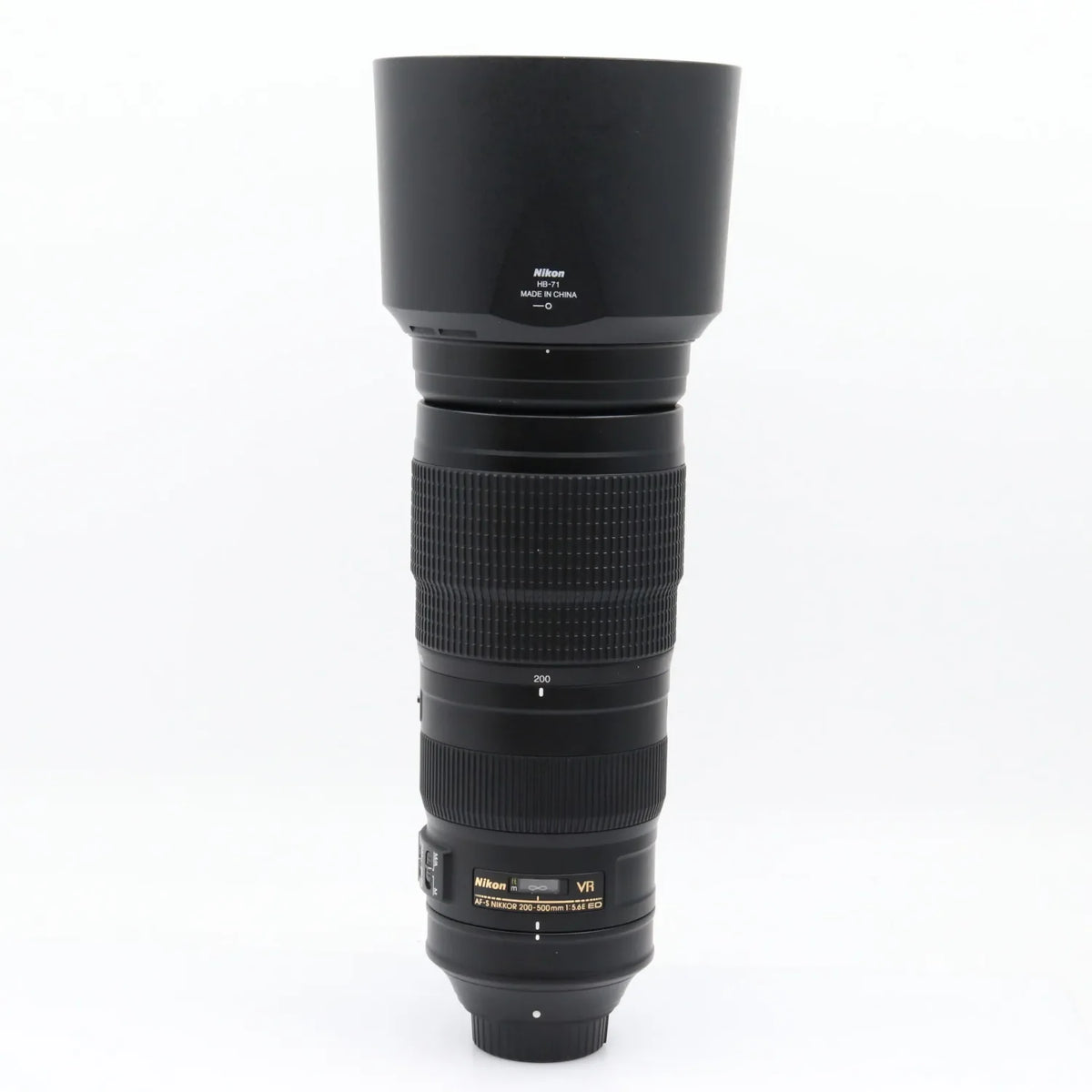 Nikon AF-S 200-500mm f/5.6E ED VR used